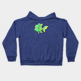 GREEN FISH Kids Hoodie